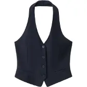 Mango Jakkesætsvest 'EVANS' navy