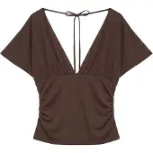 Pull&Bear Shirts brun