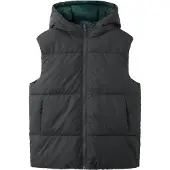 Mango KIDS Vest 'GERARD' mørkegrå / gran