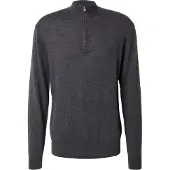 Les deux Pullover 'Greyson' mørkegrå