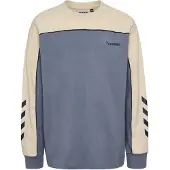 Hummel Shirts 'LOOSE PIPING' lysebeige / grå