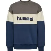 Hummel Sweatshirt - hmlJR - Dark Gull Gray - - 11-12 år (146-152) - Sweatshirt