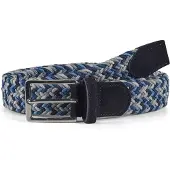 Howard London Bælte 'Braided Belt Marvin Blue Multicoloured' blå
