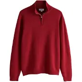 Next Pullover blodrød
