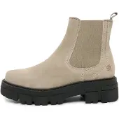 Apple Of Eden Chelsea Boots 'CALIFORNIA' beige