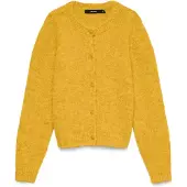 Vero Moda Cardigan 'VMNOvah' curry