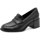 Tamaris Pumps med høj front sort