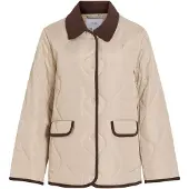 Vila Overgangsjakke 'VITate' lysebeige / brun