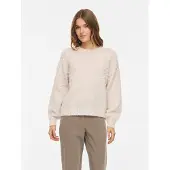 Vila Pullover 'VITULI' lysebeige