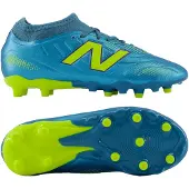 New Balance Tekela V5 Team Low Cut FG Neon Tide Børn - Græs (FG), størrelse 37