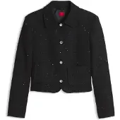 HUGO Agesina 10282693 Red Blazer