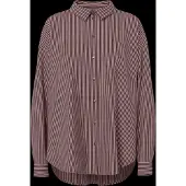 Pieces Bluse 'PCEMMY' choko / rosé