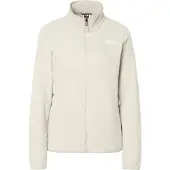 The North Face Funktionsfleecejakke 'GLACIER' stone / hvid