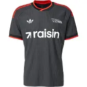 Adidas Fodboldtrøje 'Union Berlin 26/27' grafit / blodrød / sort / hvid
