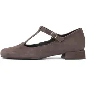 Rylko Pumps mørkebrun