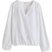 Next Bluse hvid