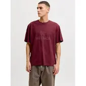 Jack & jones Relaxed Fit Tekst T-shirt