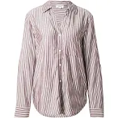 s.Oliver Bluse lysviolet / hvid