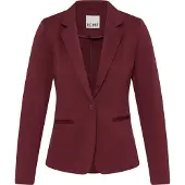Ichi Blazer 'IHKate' mørkerød