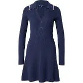 Tommy Hilfiger Strikkjole marin
