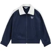 We fashion Cardigan mørkeblå / hvid