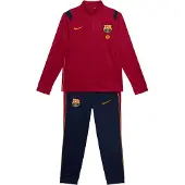Nike Træningsdragt 'FCB ACDPR' marin / curry / rød
