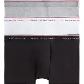 Tommy Hilfiger Underwear Boksershorts grå-meleret / knaldrød / sort / hvid