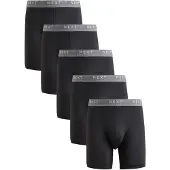 Next Boksershorts grå / lysegrå / sort