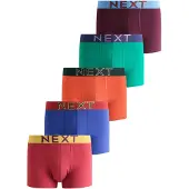 Next Boksershorts ensian / æble / bær / orange / kirsebærsrød