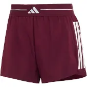 Adidas Sportsbukser 'Hyperglam' bordeaux / hvid