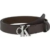 Calvin Klein Bælte mørkebrun / sølv