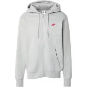 Nike Sweatjakke 'CLUB' grå