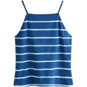 Next Overdel navy / hvid