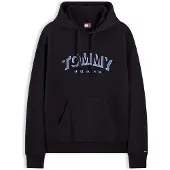Tommy Hilfiger Sweatshirt blå / sort / hvid