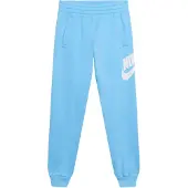 Nike Bukser 'CLUB FLC' himmelblå / hvid