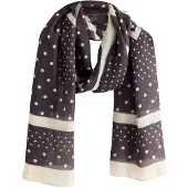 Next Sjal creme / choko