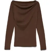 Vero Moda Pullover 'VMSofine' brun