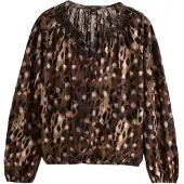 Next Bluse blandingsfarvet