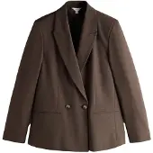 The Set Blazer choko