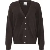 Ichi Cardigan 'IHBRULA' choko