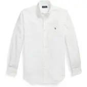 Ralph Lauren Skjorte cognac / hvid