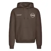 Blend Sweatshirt 'BHLOUIS' choko / hvid