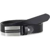 Howard London Bælte 'Leather Belt Paul Black' sort