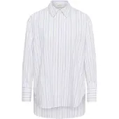 Soaked in luxury Bluse hvid