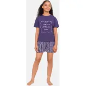 Lipsy Nattøj lilla / violetblå