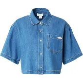 Calvin Klein Jeans Bluse blue denim