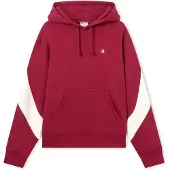 Champion Sweatshirt kirsebærsrød / hvid