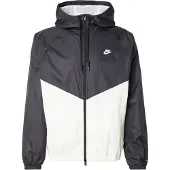 Nike Overgangsjakke sort / hvid