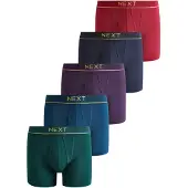 Next Boksershorts blå / navy / jade / rød