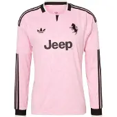 Adidas Funktionsskjorte 'Juventus Turin 26/27' lyserød / sort